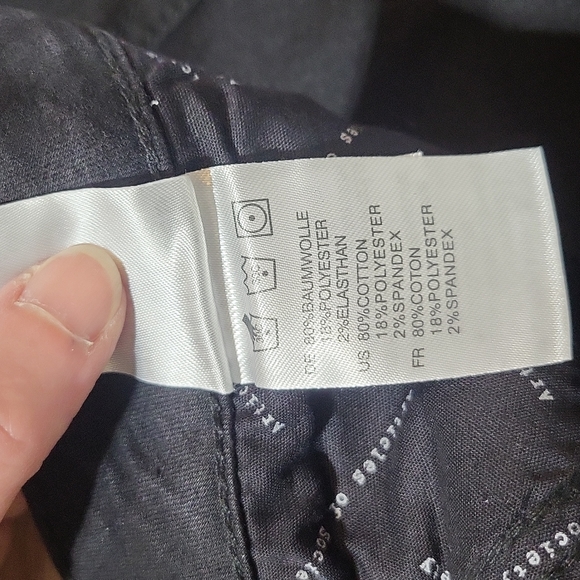 ARTICLES OF SOCIETY Maya Blackout Skinny Jean - Size 28 - Picture 15 of 16